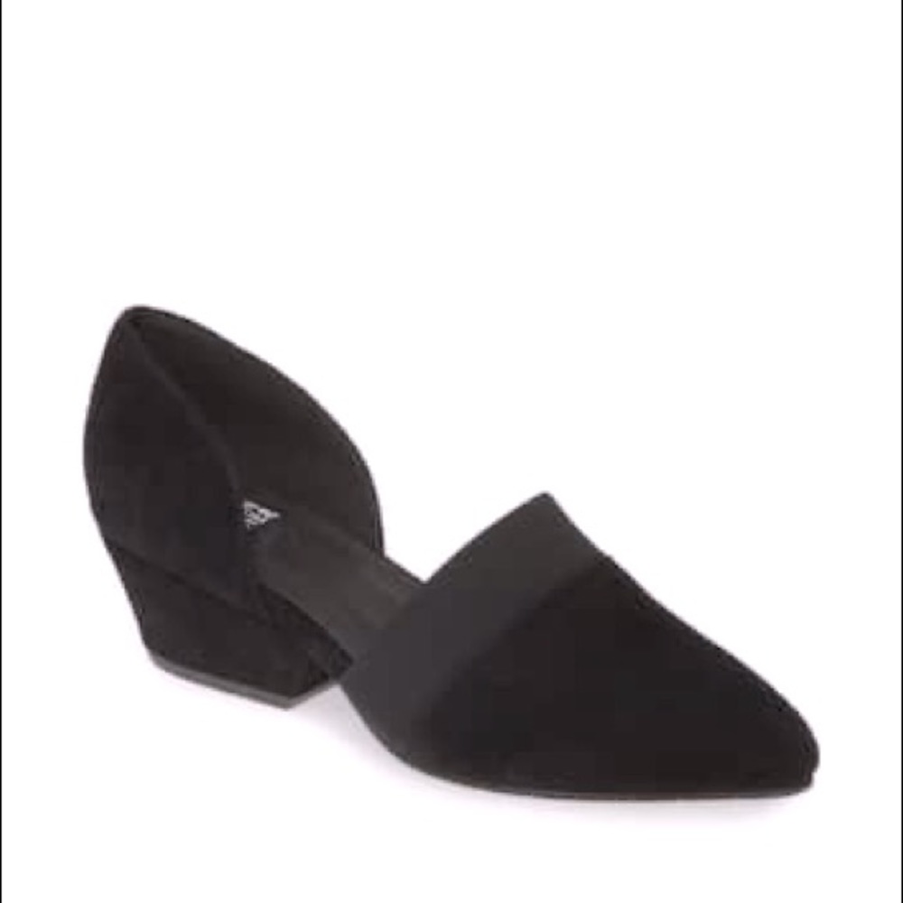 black Eileen fisher heels